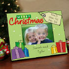 Merry Christmas Printed Frame